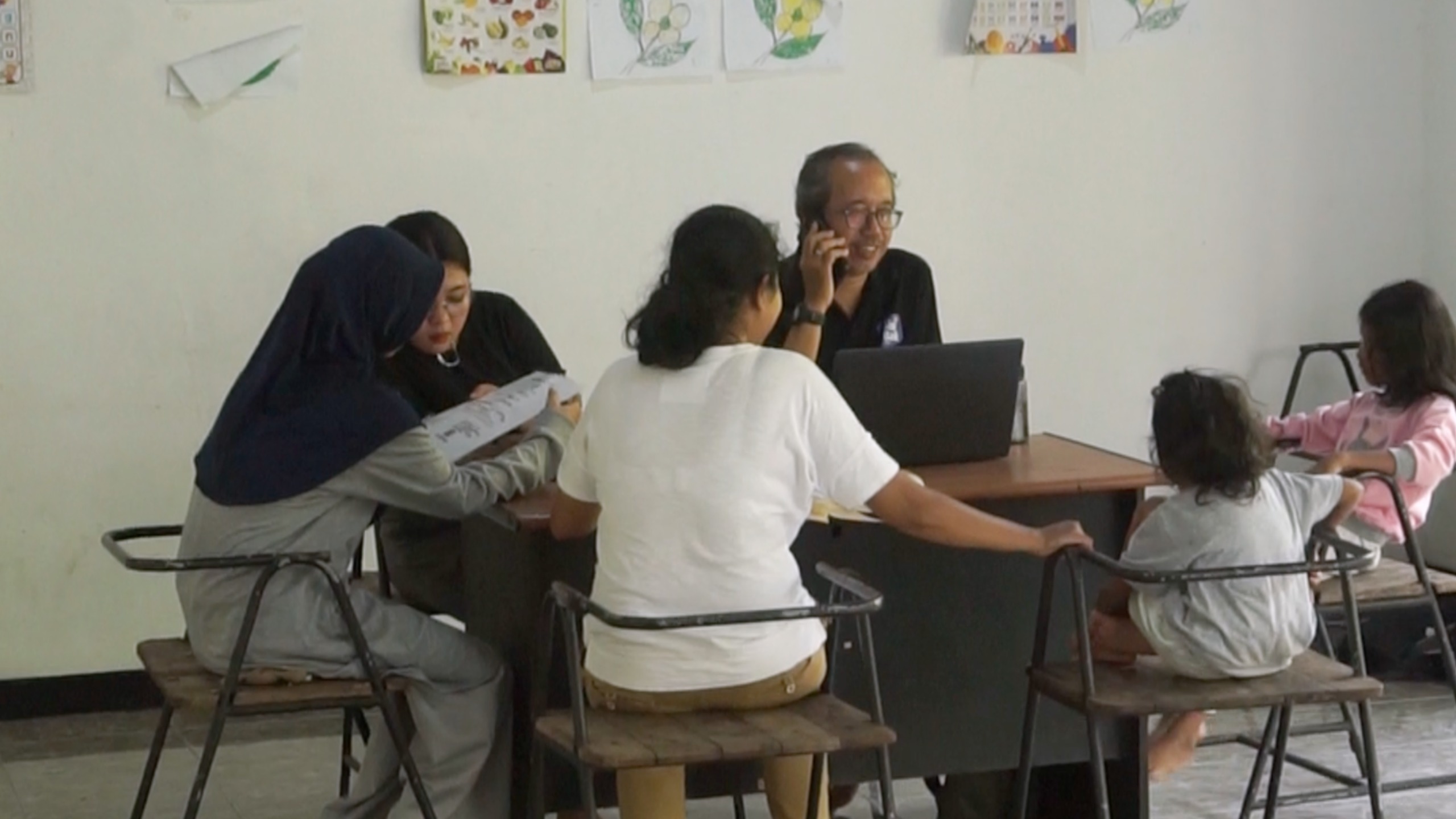 Indonesia Bisa Membaca Terima 21 Siswa Baru