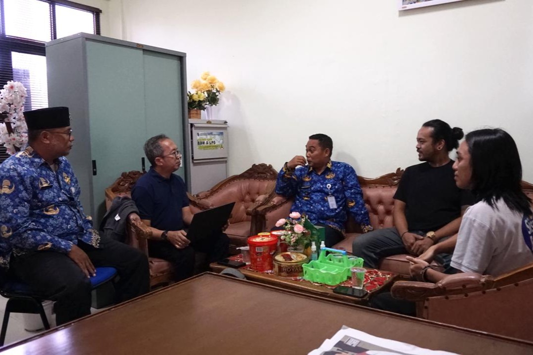 Lurah Ratu Jaya Apresiasi Sisi Baik Project