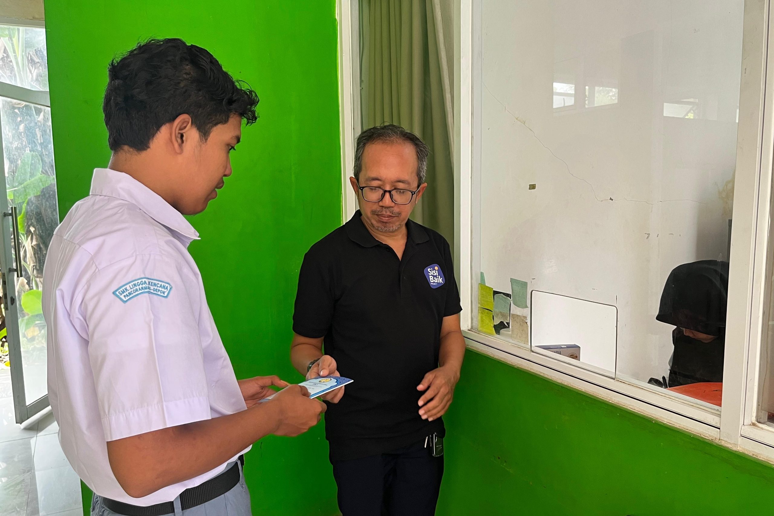 Sisi Baik Bayarkan Sebagian Tunggakan SPP Rasya