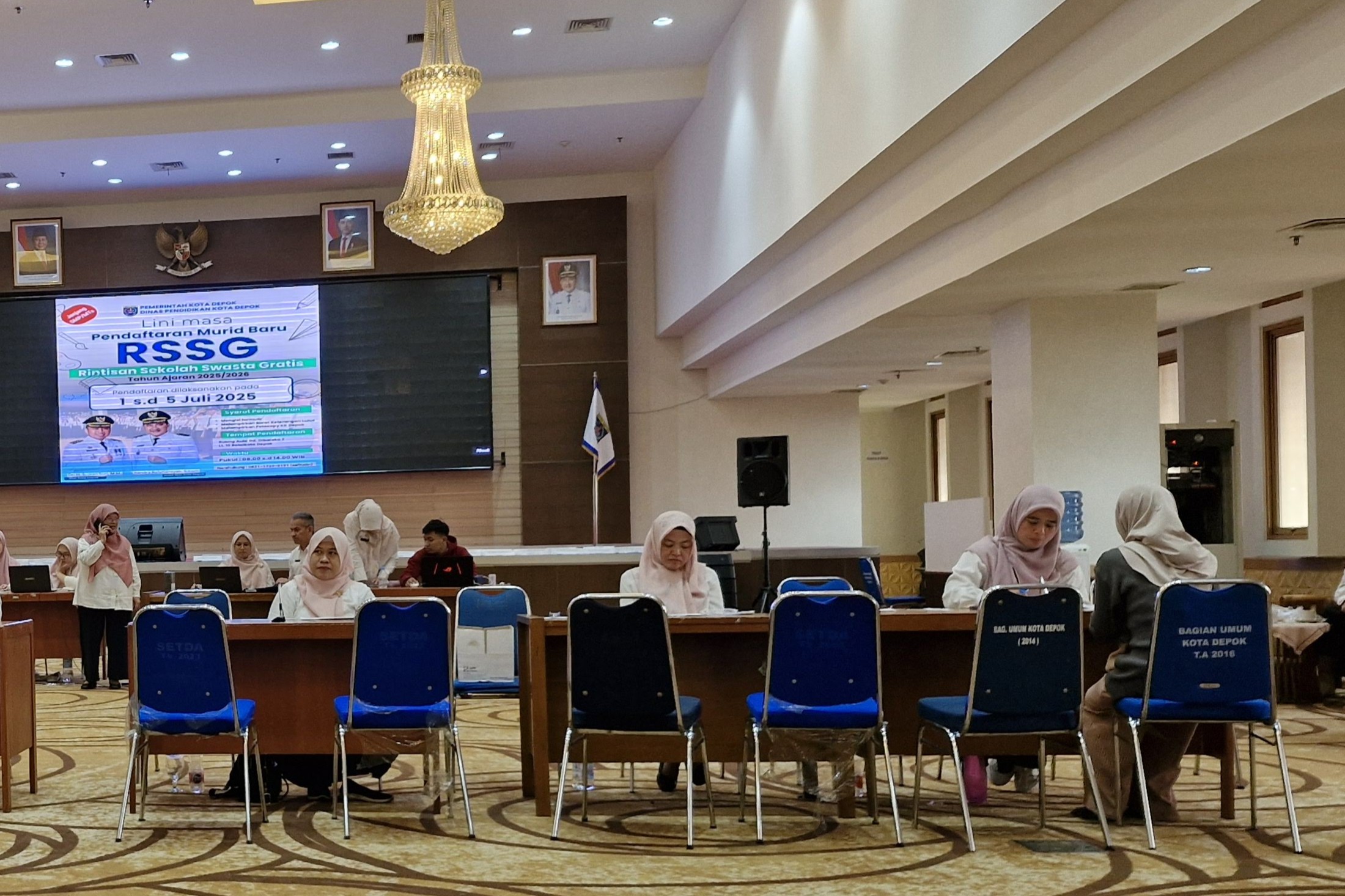 Depok Kota Pertama Terapkan Sekolah Swasta Gratis