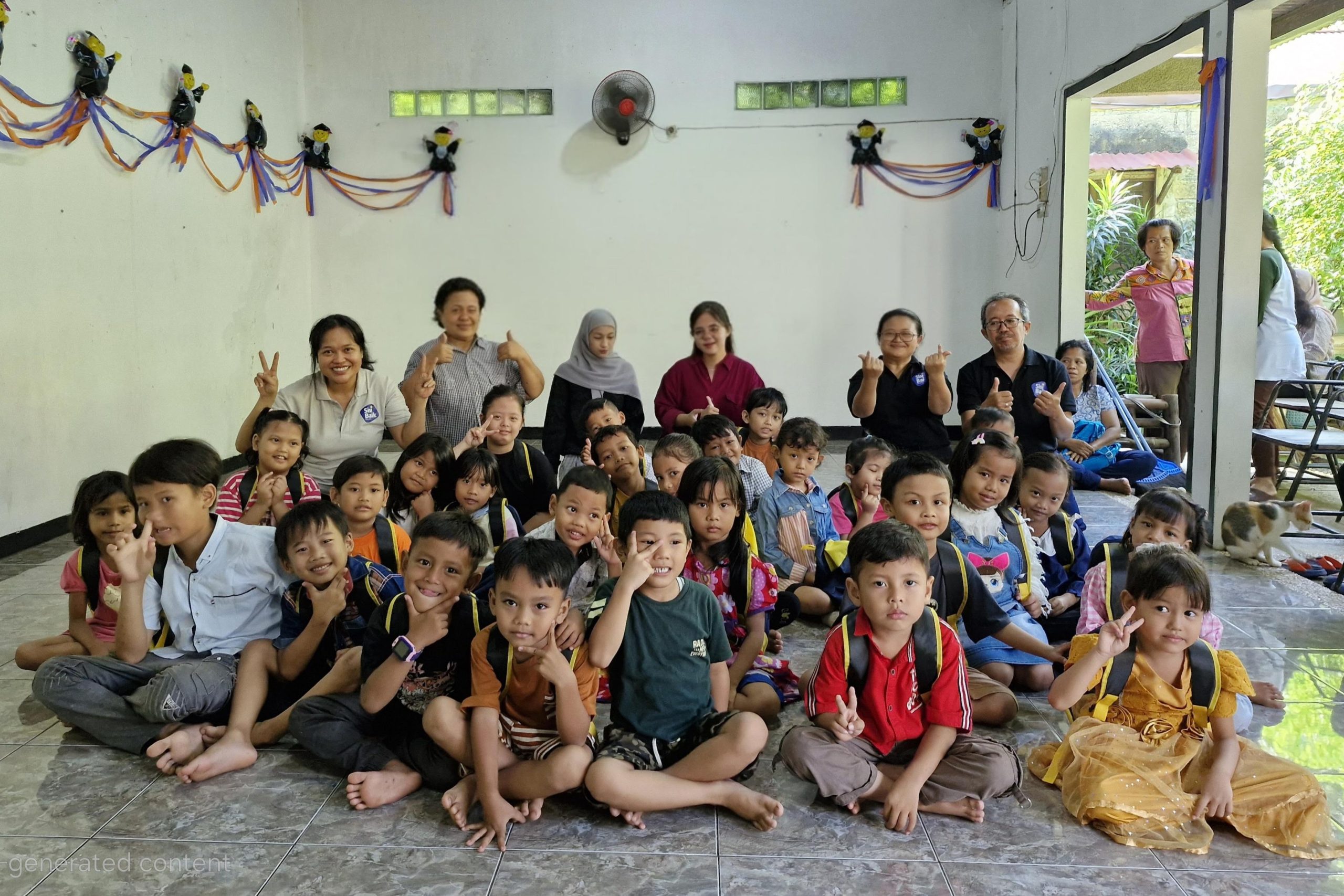 RSSG a la Bu Tien Dimulai Lagi