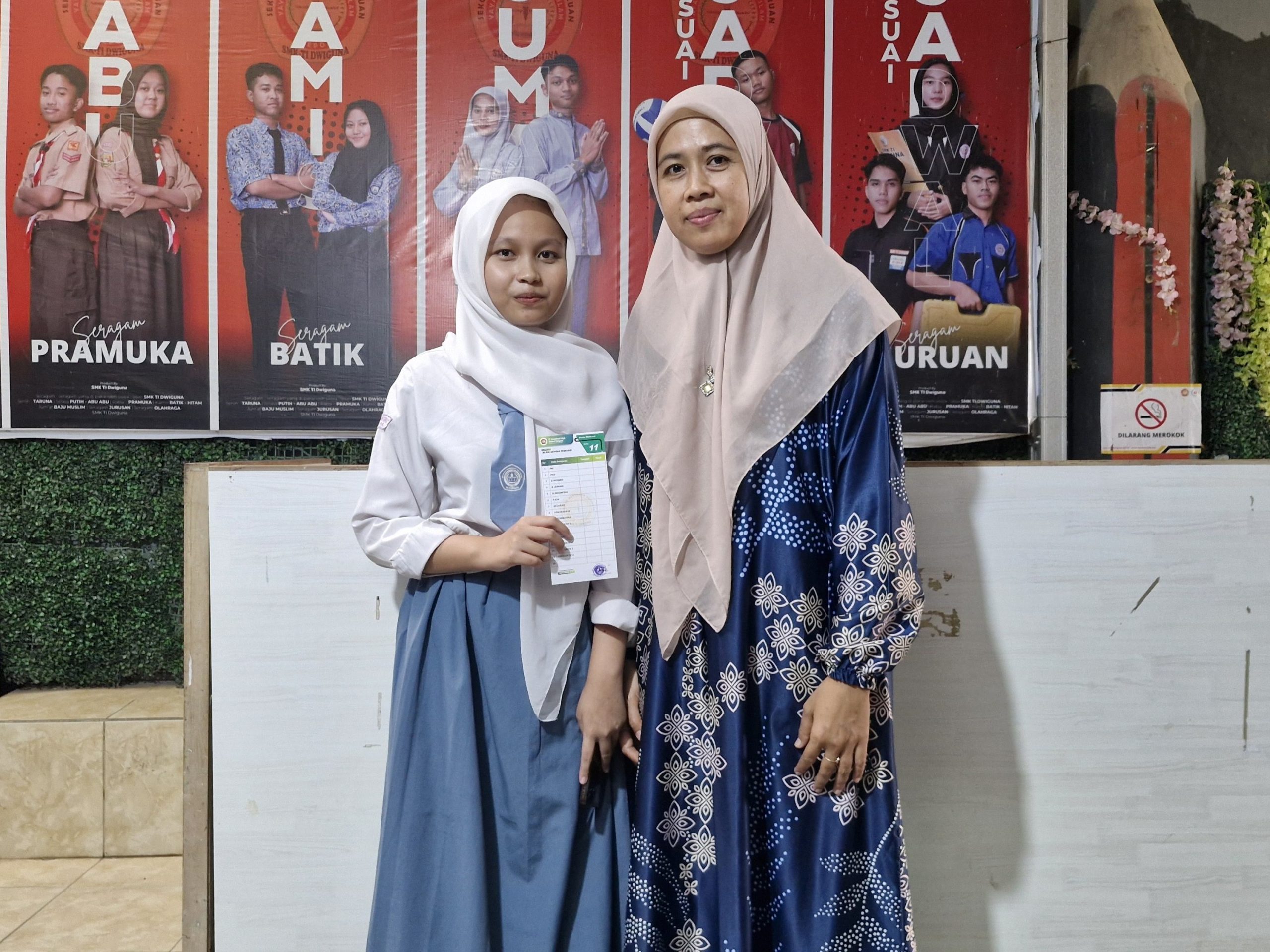 Berkat Patungan SPP, Alma Bisa Ikut Ujian