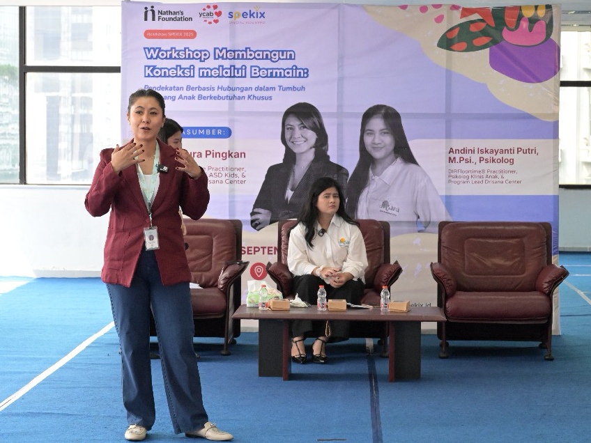 Membangun Koneksi: Kunci Tumbuh Kembang Anak Berkebutuhan Khusus