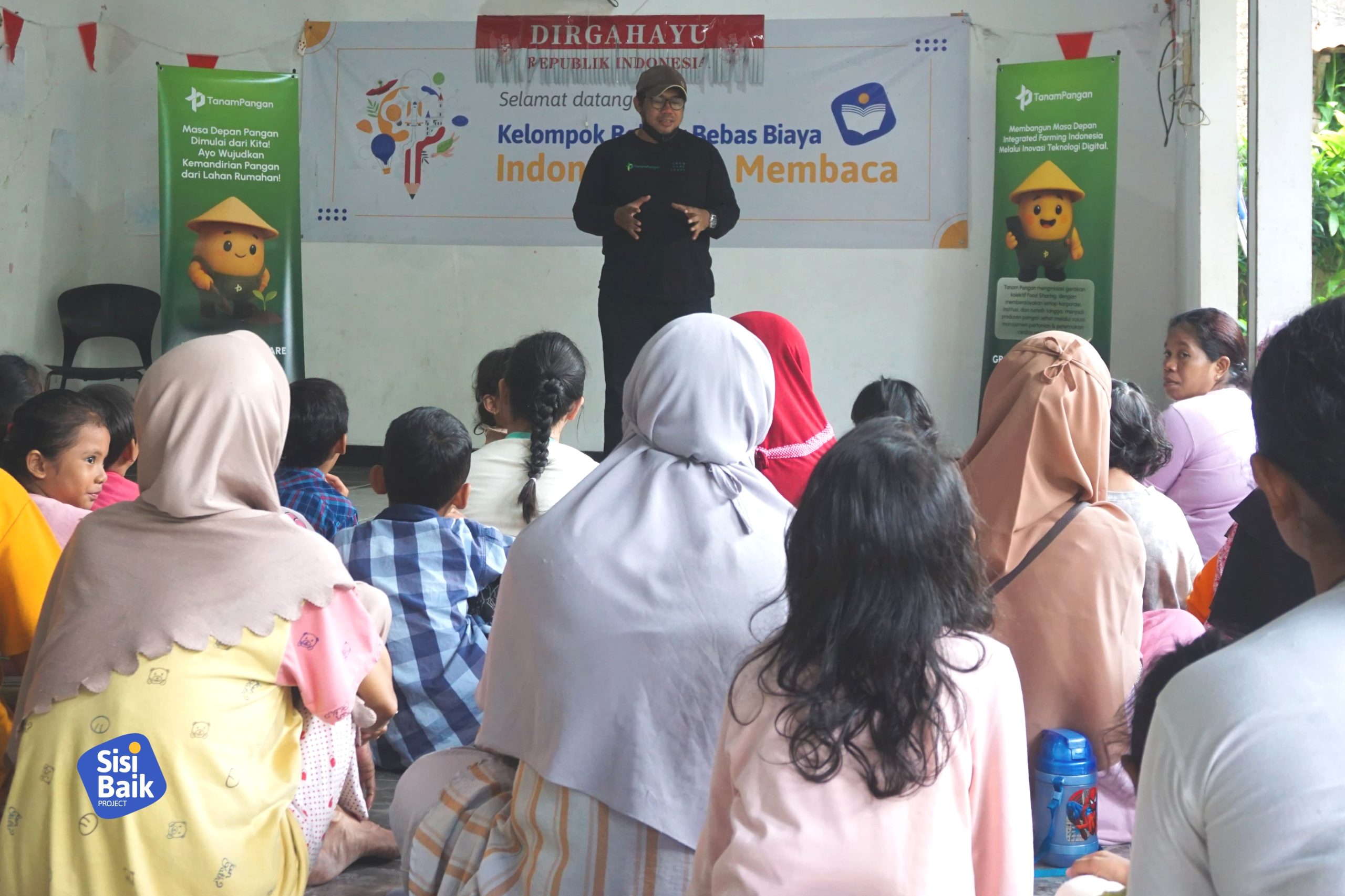 Semangat Baru di Awal Tahun: Belajar Membaca Sambil Belajar Bertani bersama TanamPangan.id