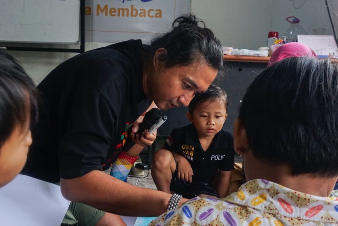Bukan Hanya Sekolah Gratis: Indonesia Bisa Membaca Hadirkan Pengalaman Belajar Baru untuk Anak dari Keluarga Pra Sejahtera melalui Guest Tutor Week